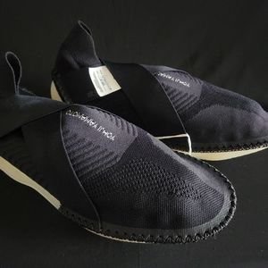 Adidas Y-3 ITOGO Black Cream White Off-White Shoes Men Sz 12 ½ ID6841 NWOB